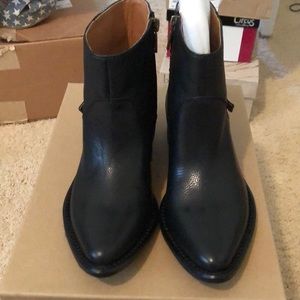 Lucky Leather Booties. NWT